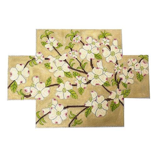 Dogwood Brick Cover Painted Canvas J. Child Designs  - 1