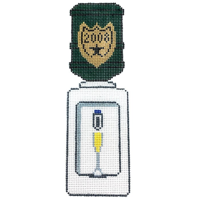 Dom Perignon Water Cooler Painted Canvas All About Stitching/The Collection Design  - 1