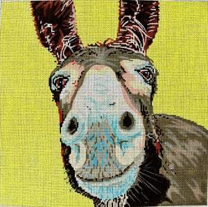 Donkey Painted Canvas The Meredith Collection 