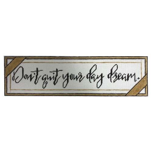 Don't Quit Your Day Dream Painted Canvas A Poore Girl Paints 