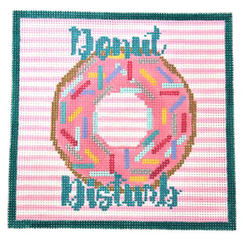 Donut Disturb on 13 Painted Canvas Thorn Alexander 