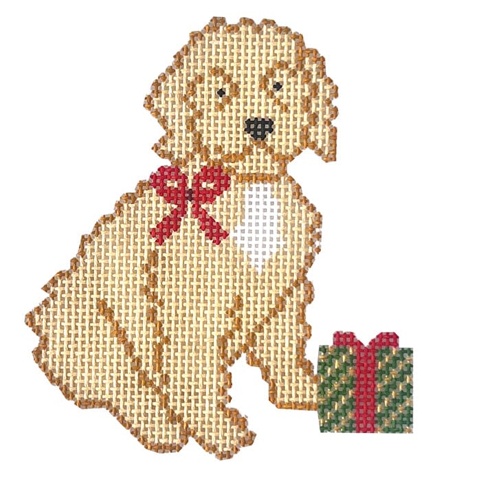 Doodle Ornament Painted Canvas Coco Frank Studio  - 1