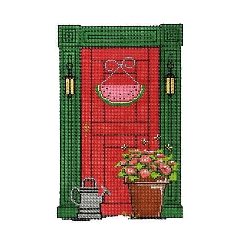 Door   August Painted Canvas The Meredith Collection  - 1