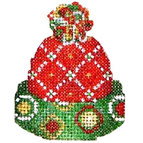 Dots Micro Hat Painted Canvas Associated Talents  - 1
