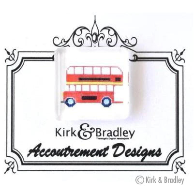 Double Decker Bus Magnet Accessories Kirk & Bradley 