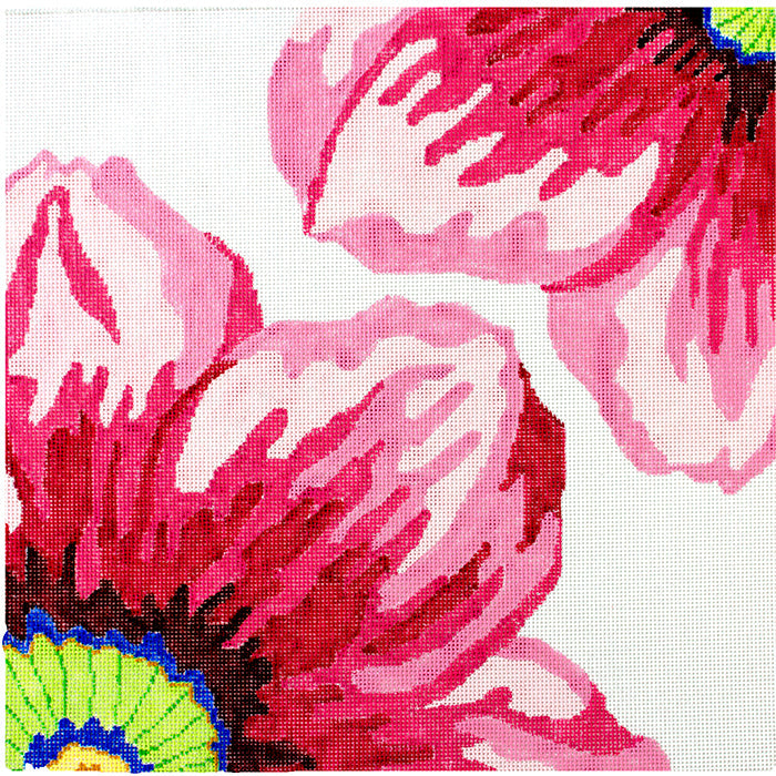 Double Delights   Fairy Fresh Painted Canvas Jean Smith  - 1