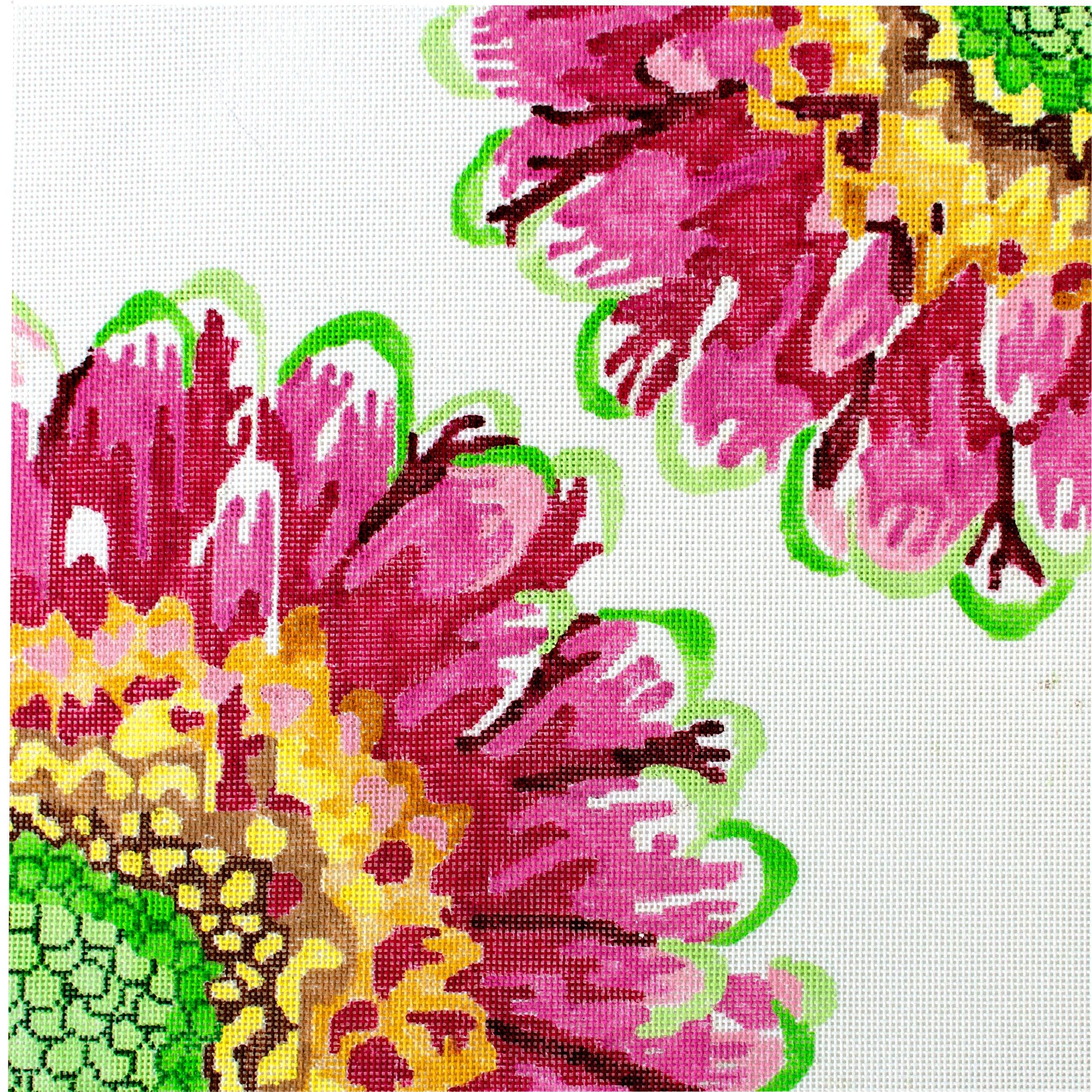 Double Delights   Pastel Beauty Painted Canvas Jean Smith  - 1