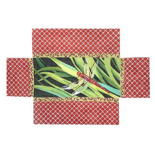 Dragonfly Brick Cover Painted Canvas Colors of Praise 