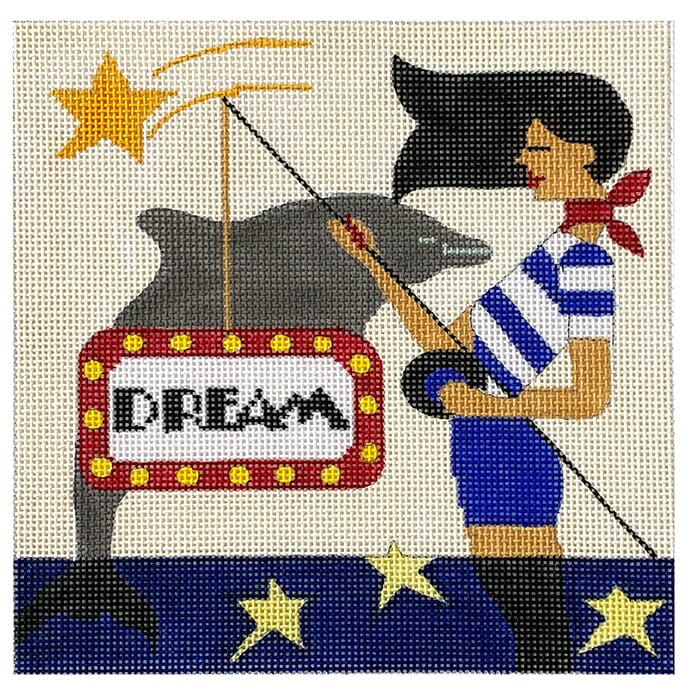 Dream Painted Canvas Melissa Prince Designs 