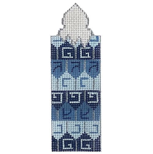 Dreidels Candle Painted Canvas Alice Peterson Company  - 1