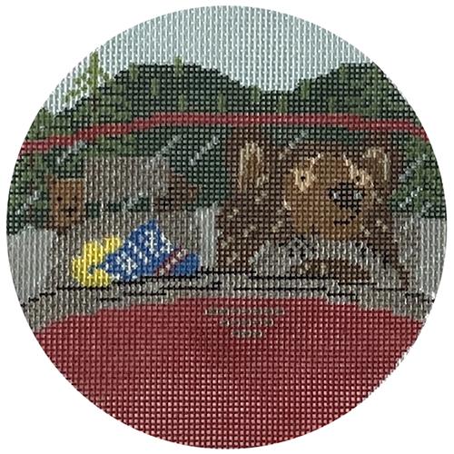 Drive Safely Painted Canvas KCN Designers 
