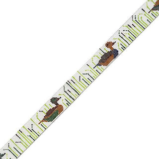Duck Decoys in Grasses Belt Painted Canvas The Meredith Collection 

