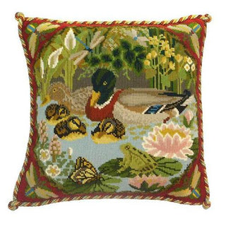 Duck Pond Needlepoint Kit Kits Elizabeth Bradley Design 
