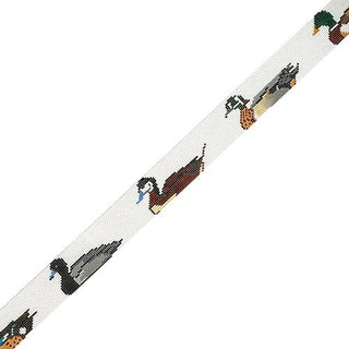 Ducks Unlimited Belt Painted Canvas The Meredith Collection 
