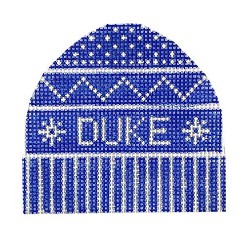 Duke Hat Painted Canvas Doolittle Stitchery 