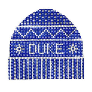 Duke Hat Painted Canvas Doolittle Stitchery 
