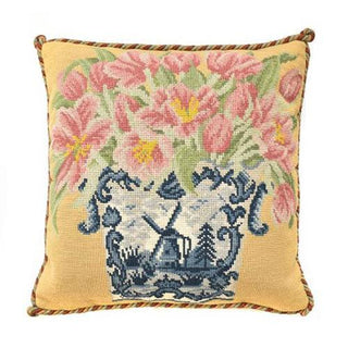 Dutch Tulips Needlepoint Kit Kits Elizabeth Bradley Design 
