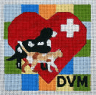DVM Painted Canvas Melissa Prince Designs  - 1