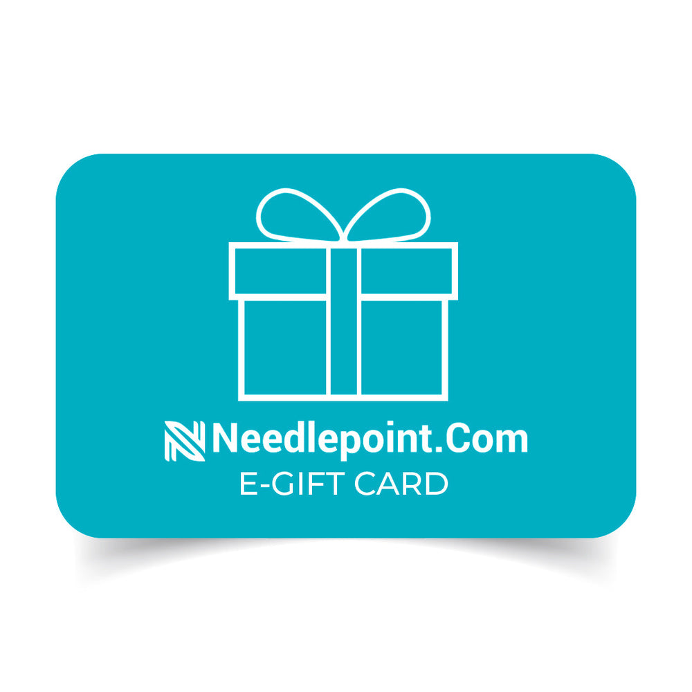 E-Gift Card Gift Card Needlepoint.Com 