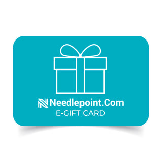 E Gift Card Gift Card Needlepoint.Com 
