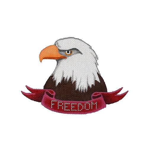 Eagle Painted Canvas Pepperberry Designs  - 1