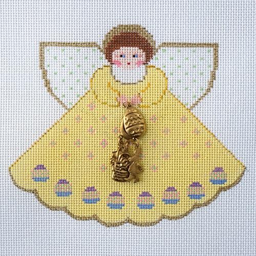 Easter Angel Painted Canvas Painted Pony Designs  - 1