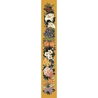 Easter Bell Pull Needlepoint Kit Kits Elizabeth Bradley Design Yellow 
