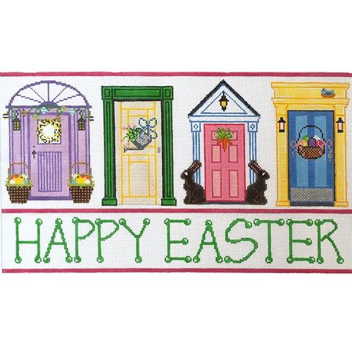 Easter Doors Painted Canvas The Meredith Collection 