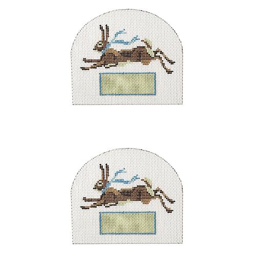 Easter Place Cards (two per canvas) Painted Canvas PIP & Roo  - 1