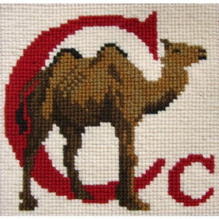 EBAAC Animal Alphabet Letter C  Camel Kits Elizabeth Bradley Design 
