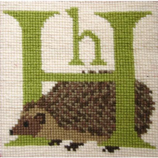 EBAAH Animal Alphabet Letter H   Hedgehog Kits Elizabeth Bradley Design 
