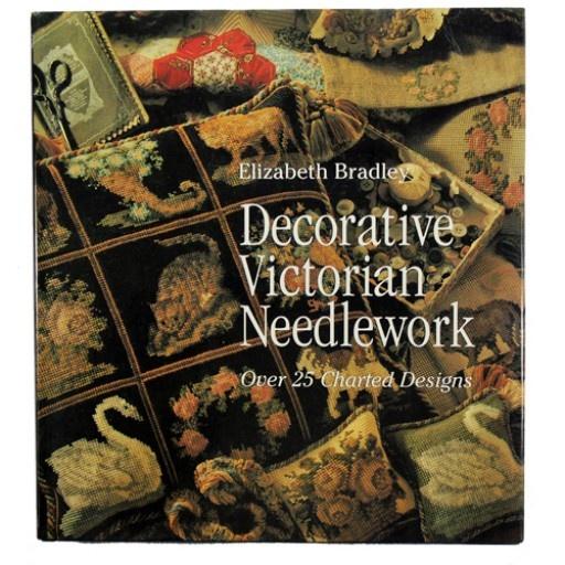 EBDVN Decorative Victorian Needlework Books Elizabeth Bradley Design 

