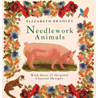 EBNA Needlework Animals Book   Elizabeth Bradley Books Elizabeth Bradley Design 
