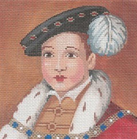 Edward Painted Canvas Labors of Love Needlepoint  - 1
