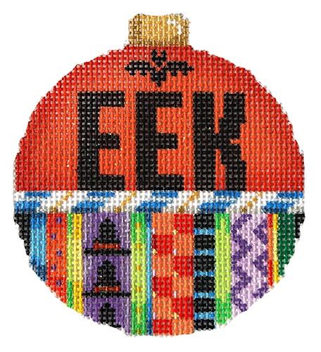Eek Ornament Painted Canvas Associated Talents 