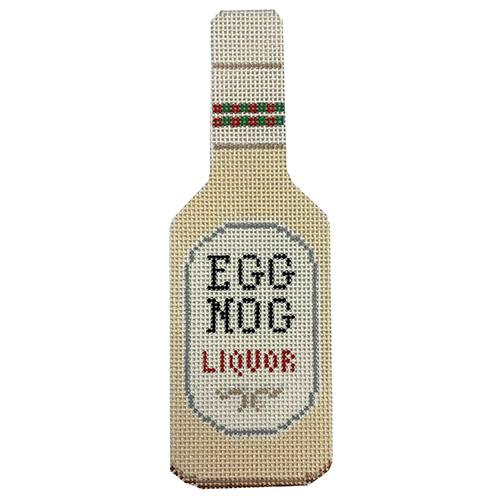 Eggnog Liquor Painted Canvas Stitch Rock Designs 