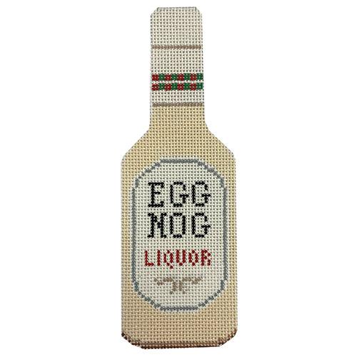 Eggnog Liquor Painted Canvas Stitch Rock Designs  - 1