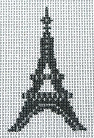 Eiffel Tower Wallet Insert Painted Canvas Danji Designs 
