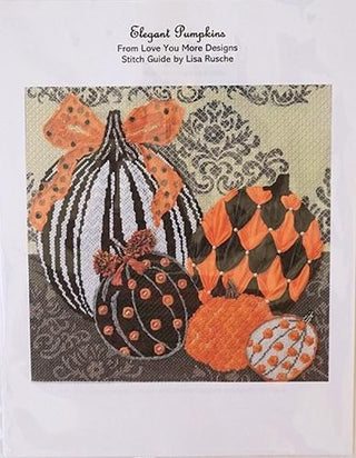 Elegant Pumpkins Stitch Guide Stitch Guides/Charts Love You More 
