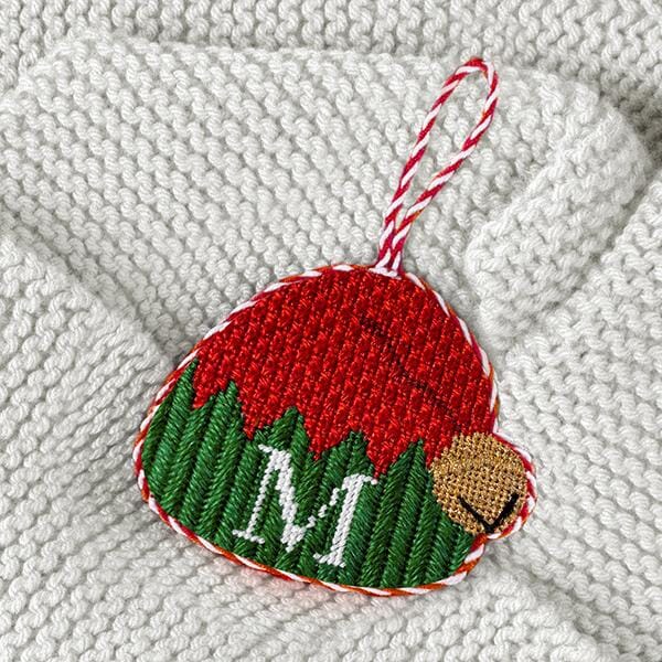 Elf Hat In-Person Class | Needlepoint.Com Raleigh