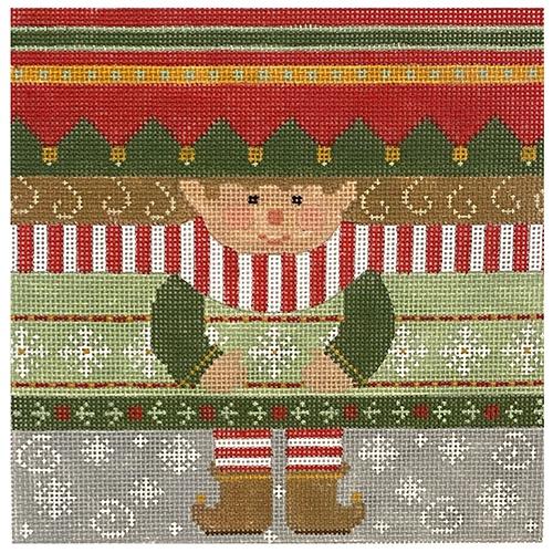 Elf Roll Up Medium Painted Canvas Danji Designs  - 1
