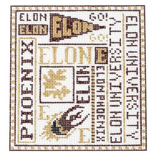 Elon Painted Canvas The Meredith Collection 
