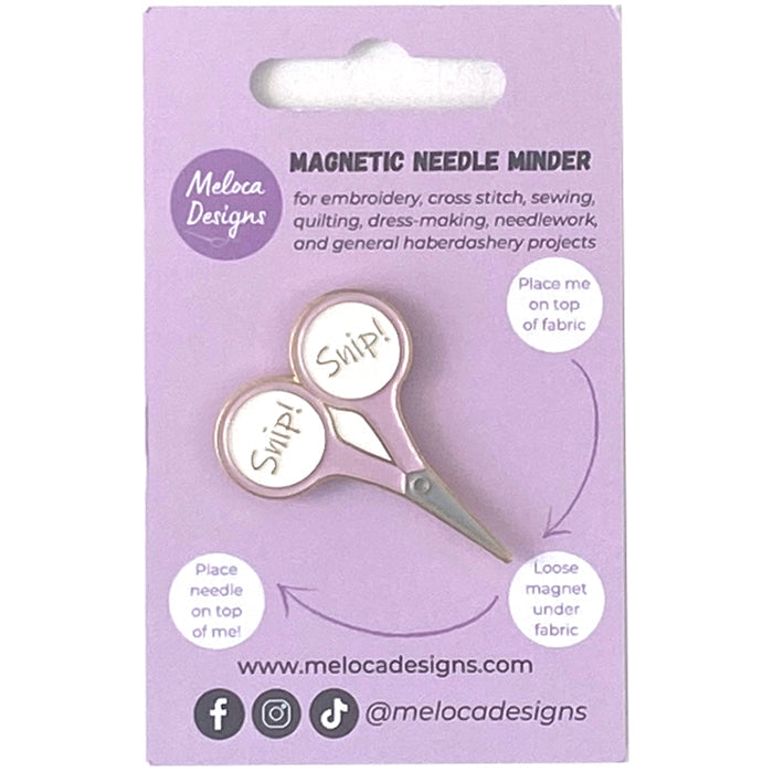 Embroidery Scissors Needleminder Accessories Meloca Designs  - 1