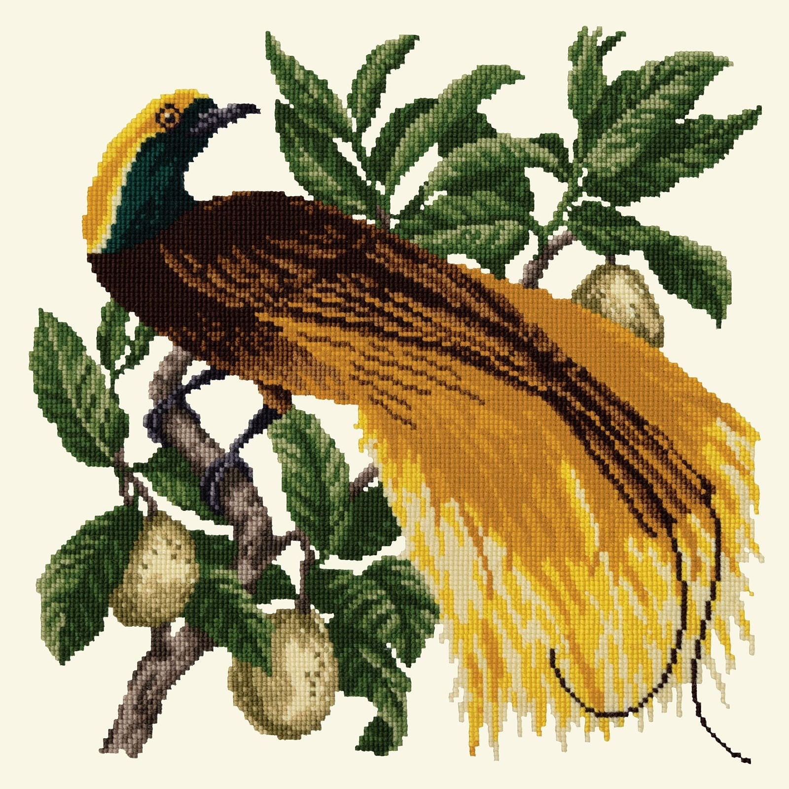 Emperor Needlepoint Kit Kits Elizabeth Bradley Design 
