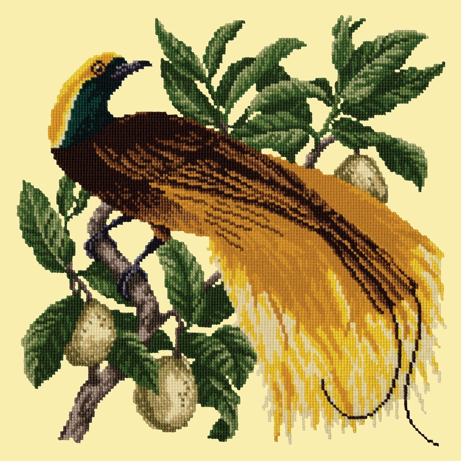 Emperor Needlepoint Kit Kits Elizabeth Bradley Design 
