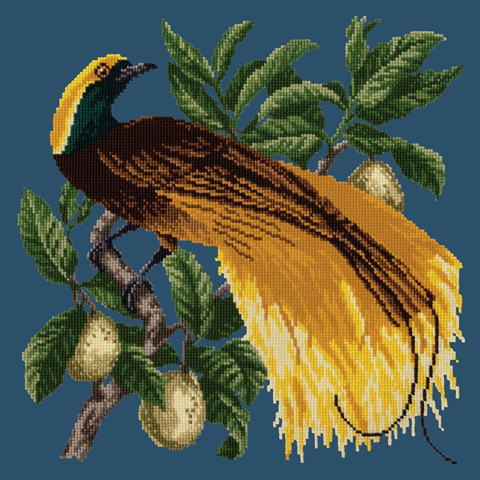 Emperor Needlepoint Kit Kits Elizabeth Bradley Design 
