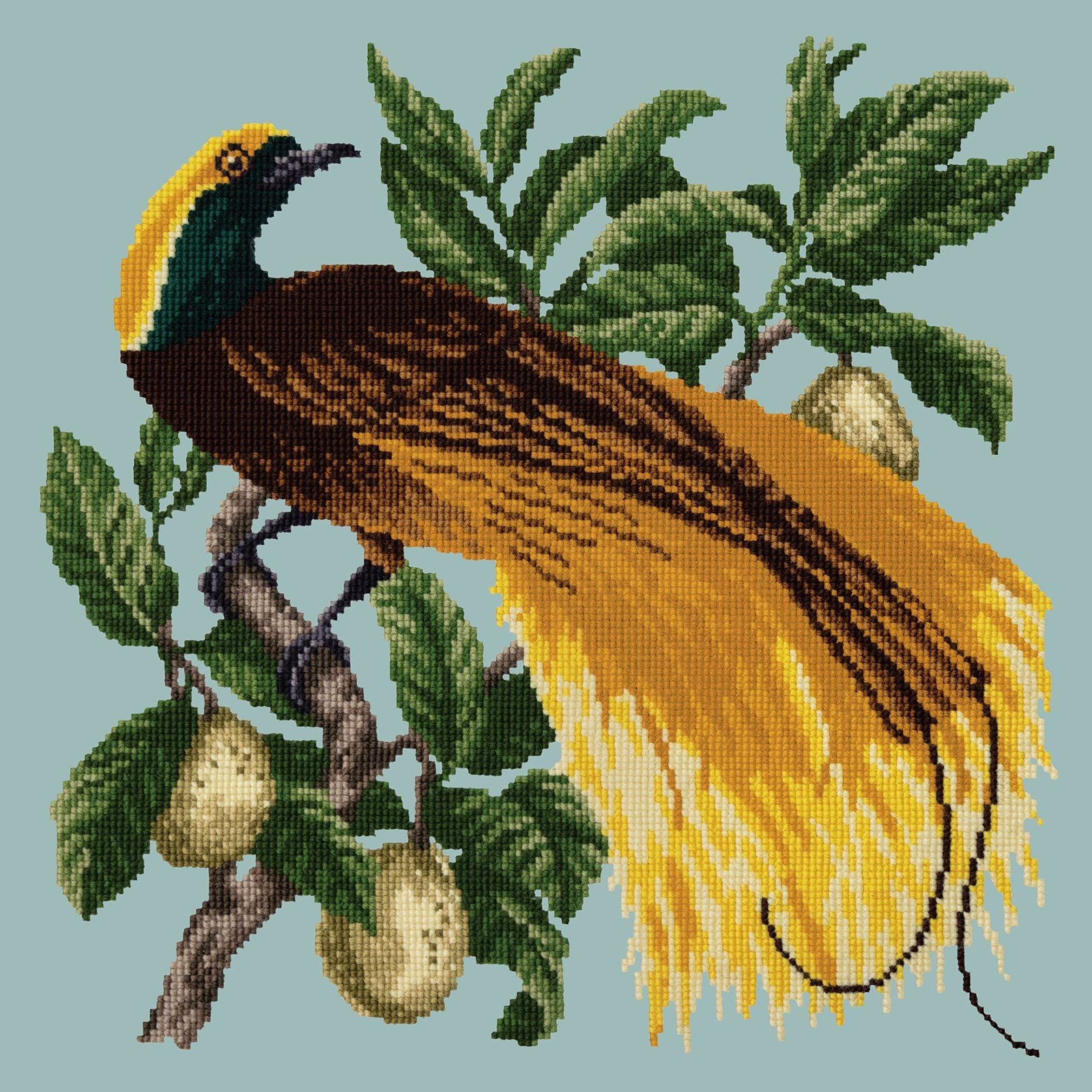 Emperor Needlepoint Kit Kits Elizabeth Bradley Design 
