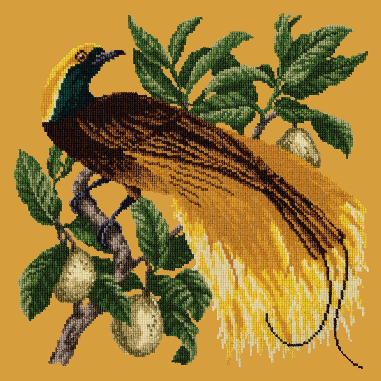 Emperor Needlepoint Kit Kits Elizabeth Bradley Design 
