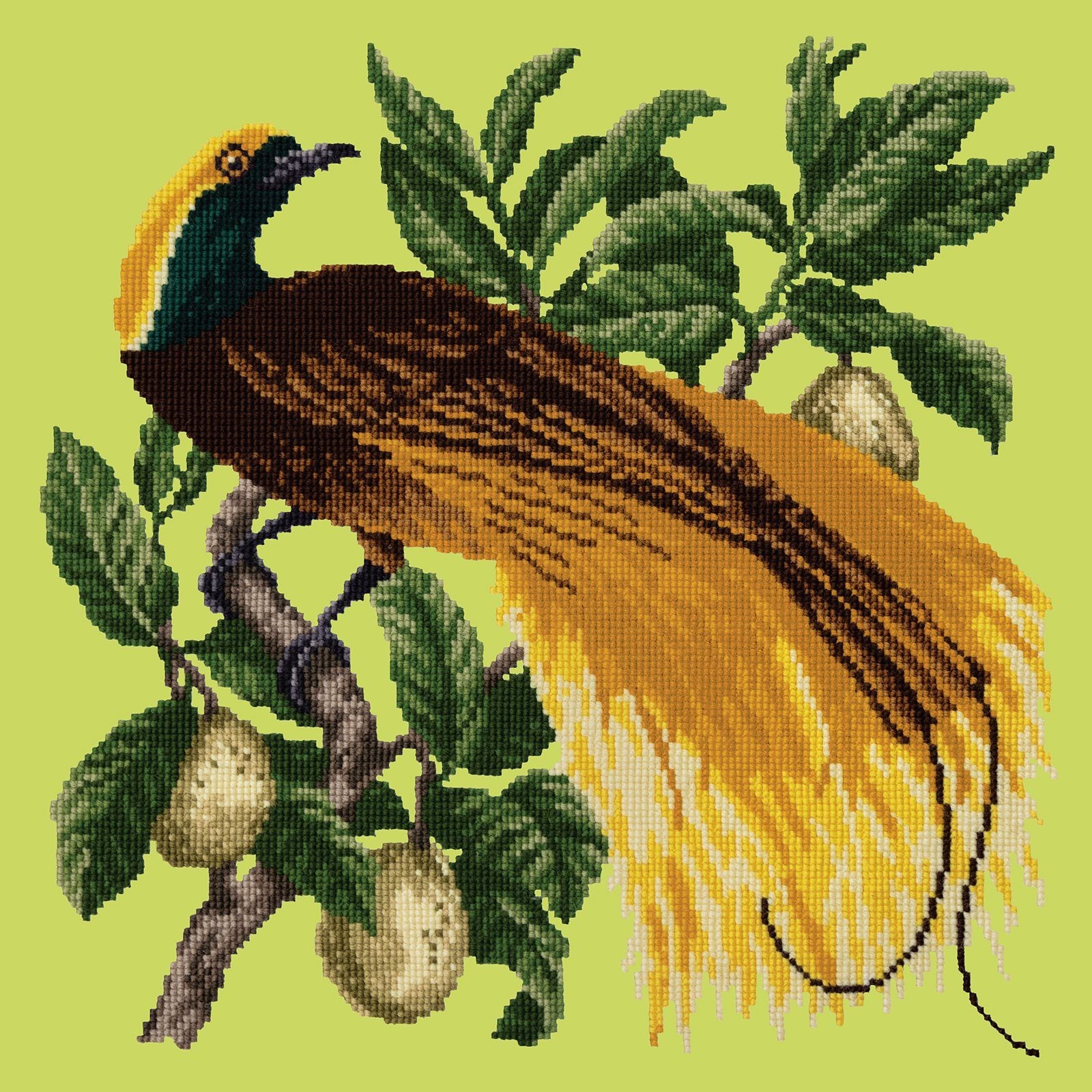 Emperor Needlepoint Kit Kits Elizabeth Bradley Design 
