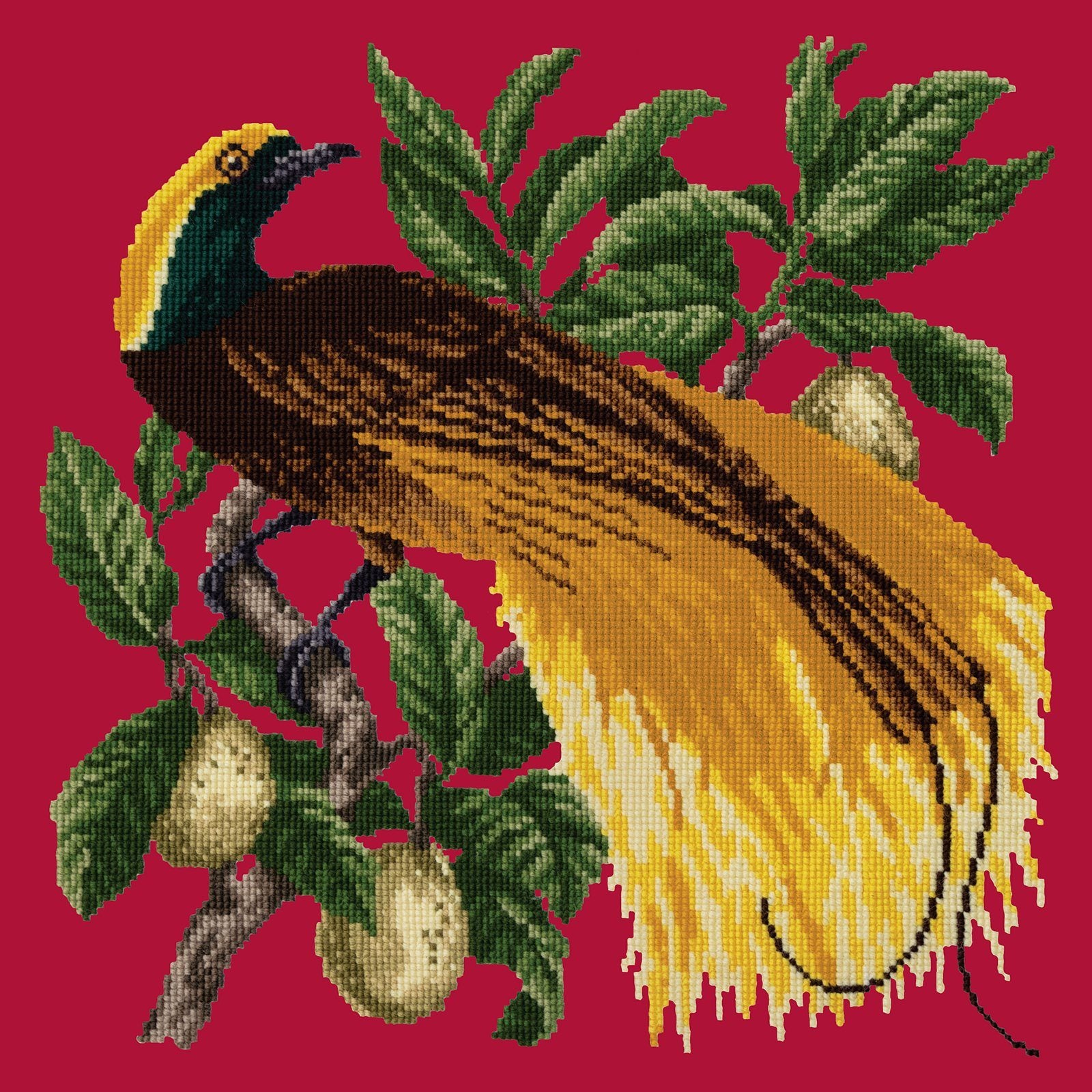 Emperor Needlepoint Kit Kits Elizabeth Bradley Design 
